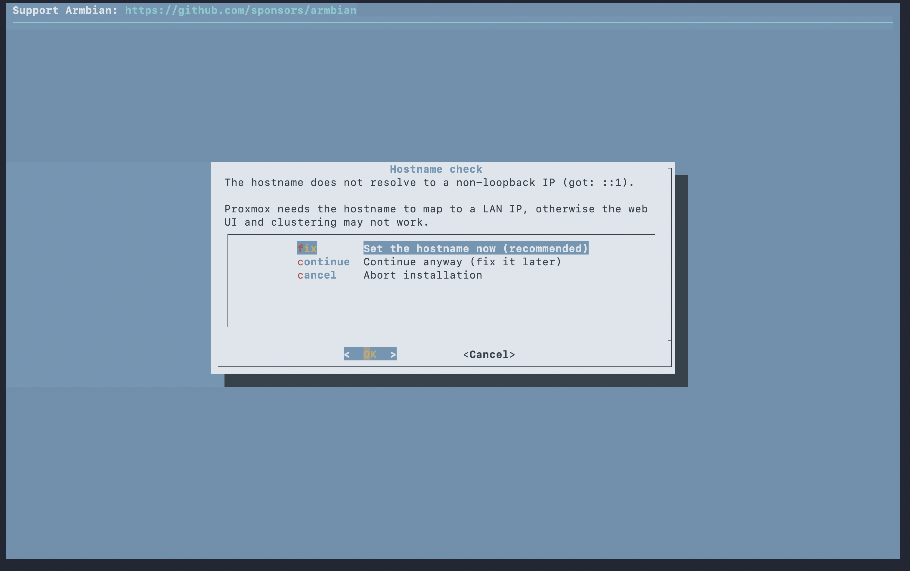 Hostname heck