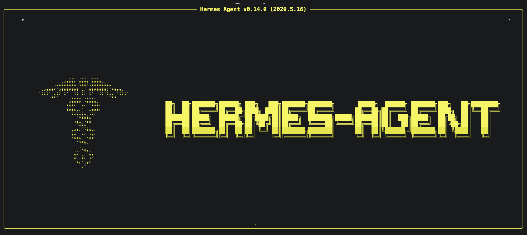 Cover Image for 成長する自律 AI エージェント Hermes Agent の環境を構築する