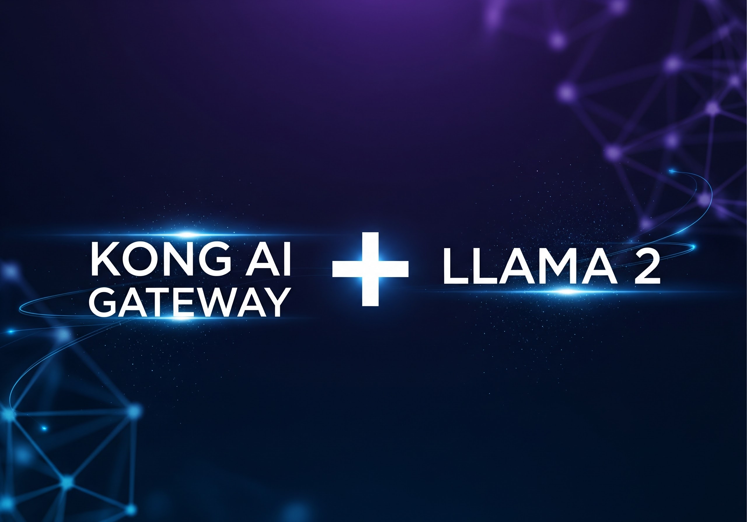Cover Image for Kong AI Gateway + Llama 2