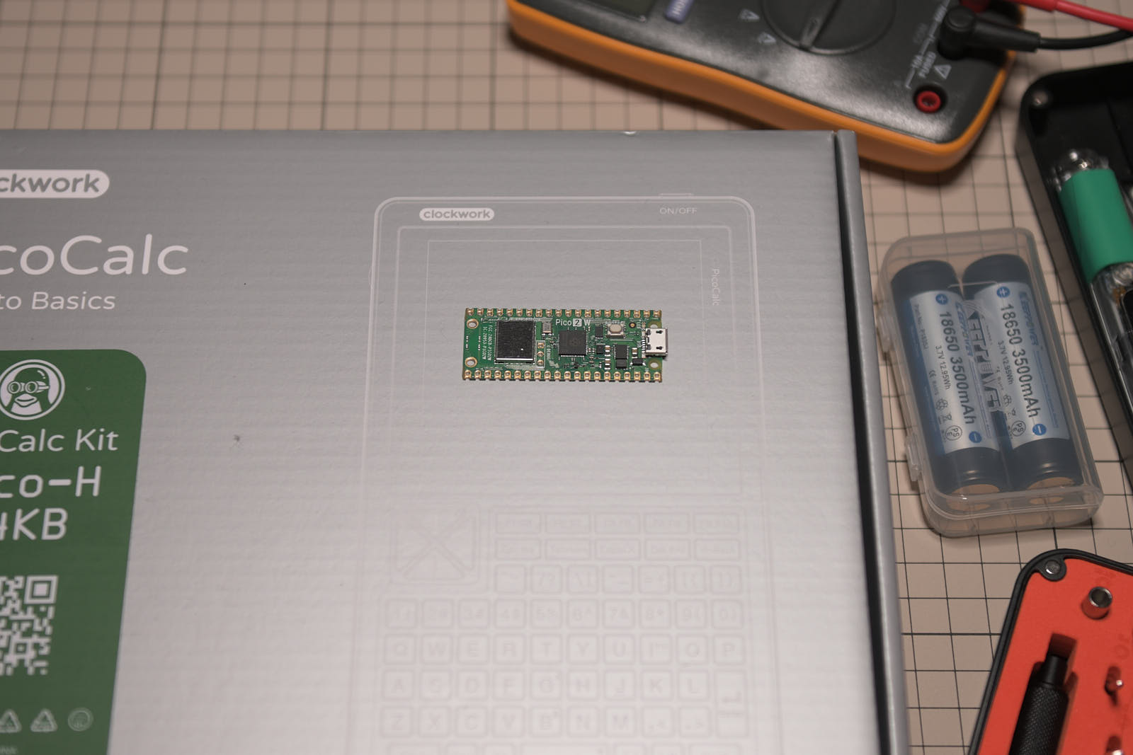 Cover Image for PicoCalc を SSH ターミナルデバイス化する